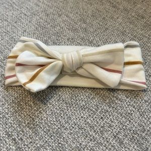 Copper Pearl baby headband